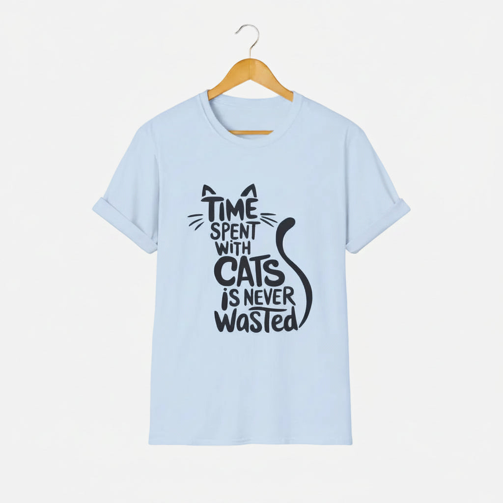 Time Spent with Cats is Never Wasted