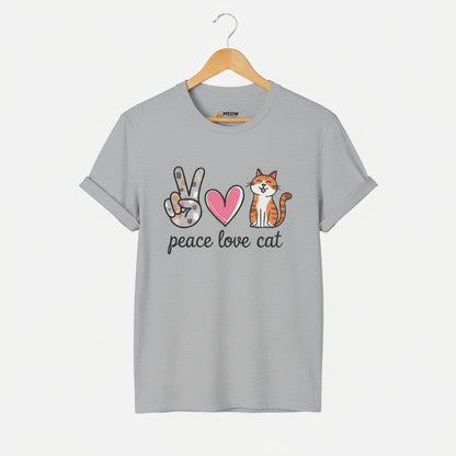Peace Love Cat