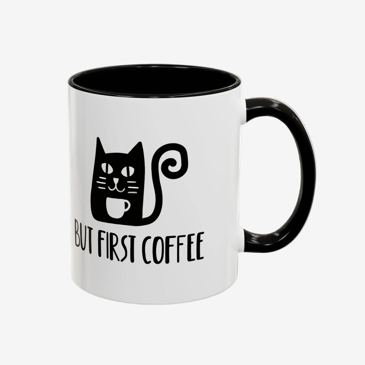 But First Coffee Cat Mug