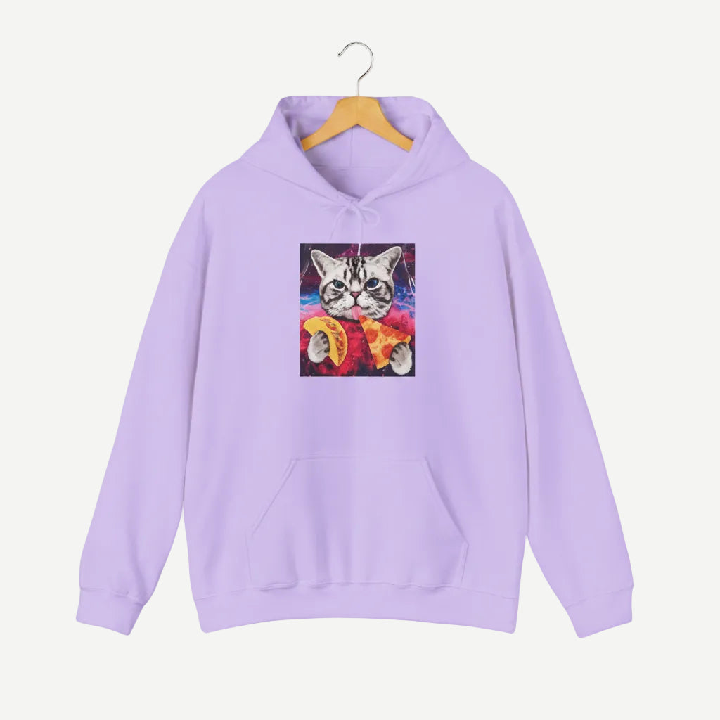 Interstellar Pizza & Tacos Hoodie