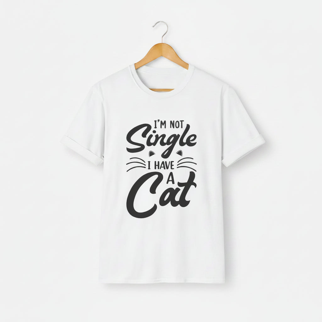 I’m Not Single I Have a Cat