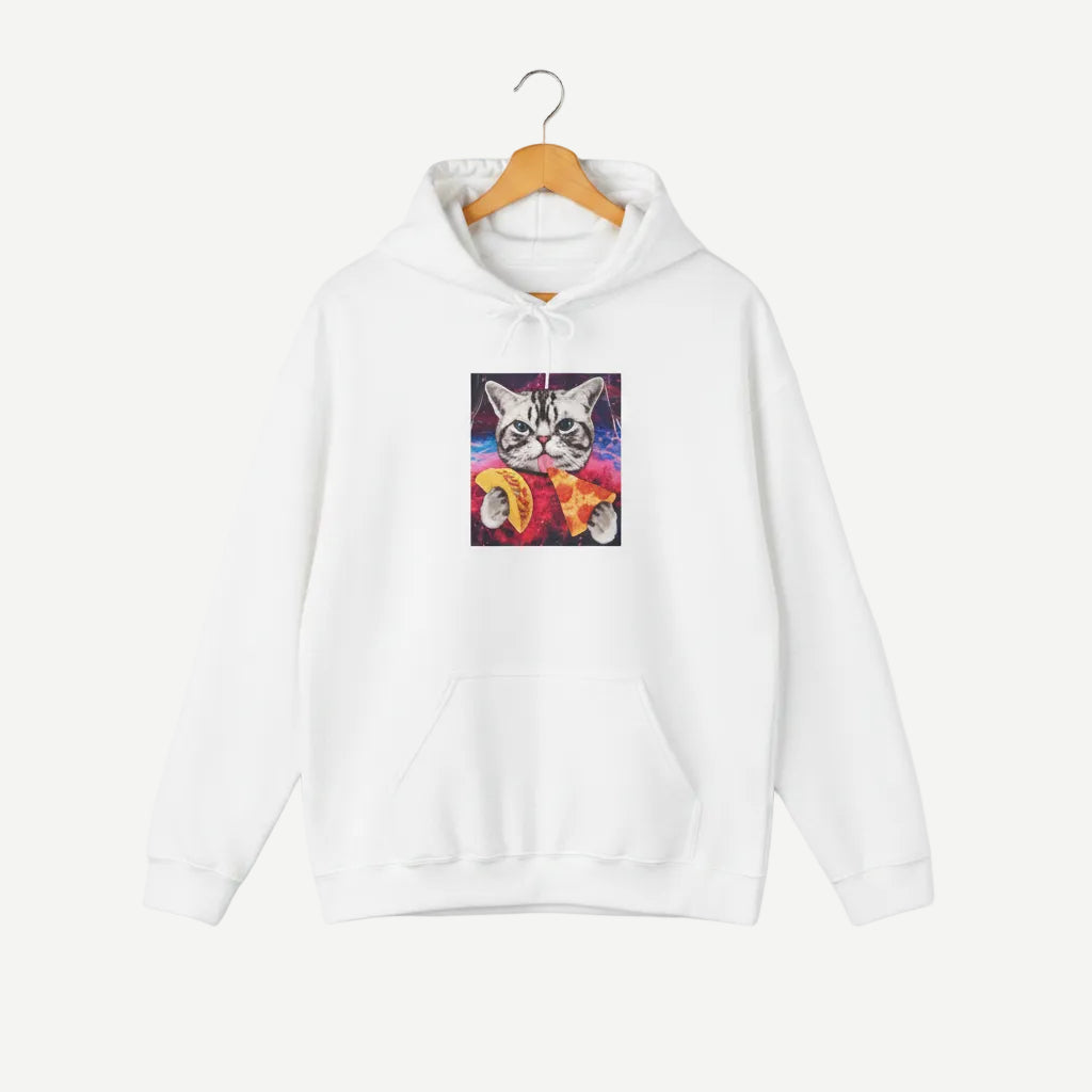 Interstellar Pizza & Tacos Hoodie