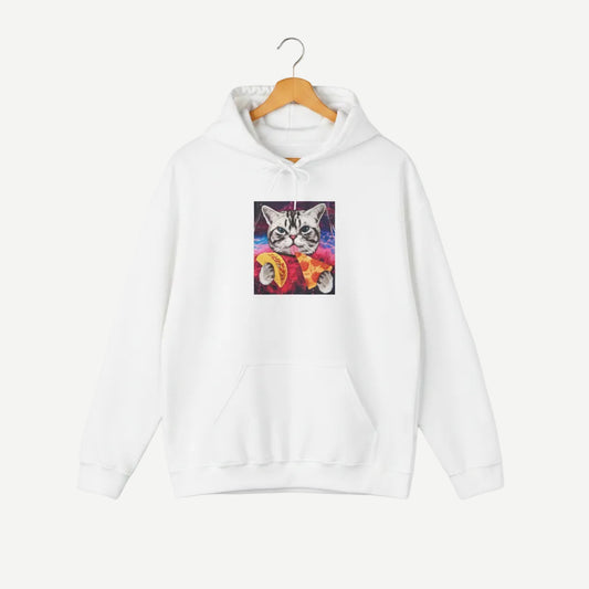 Interstellar Pizza & Tacos Hoodie