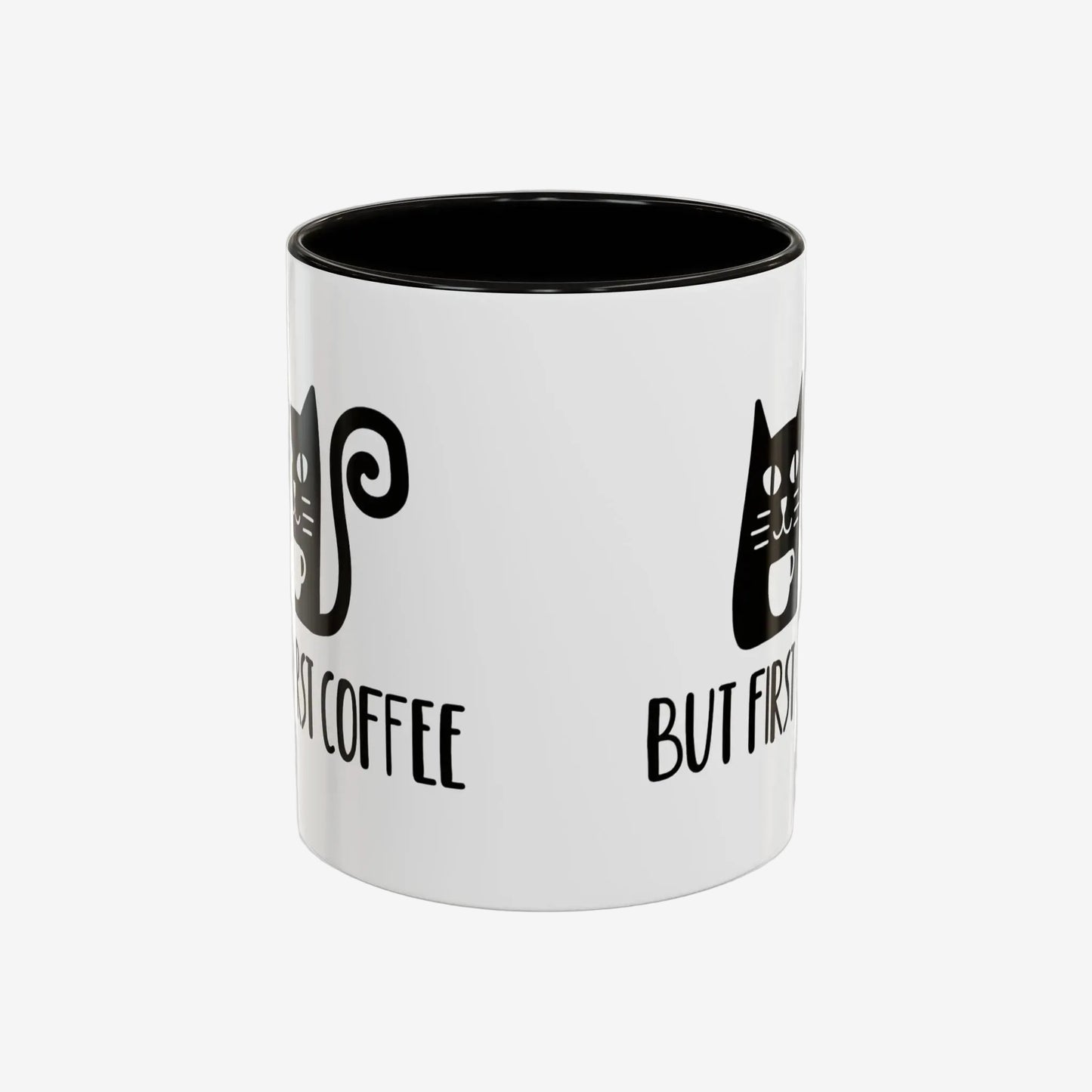 But First Coffee Cat Mug