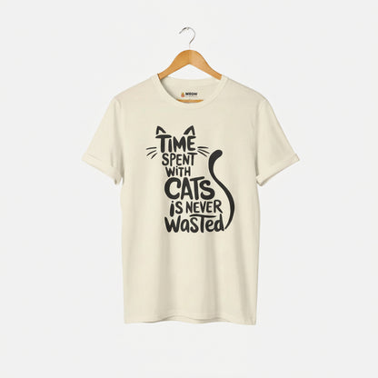Time Spent with Cats is Never Wasted