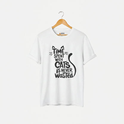 Time Spent with Cats is Never Wasted