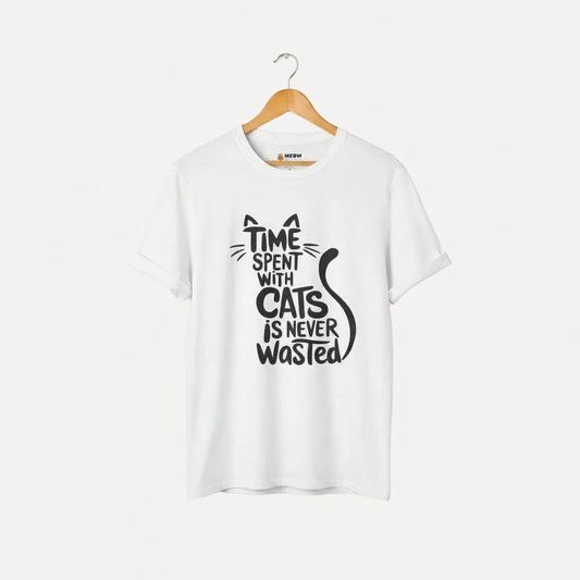 Time Spent with Cats is Never Wasted