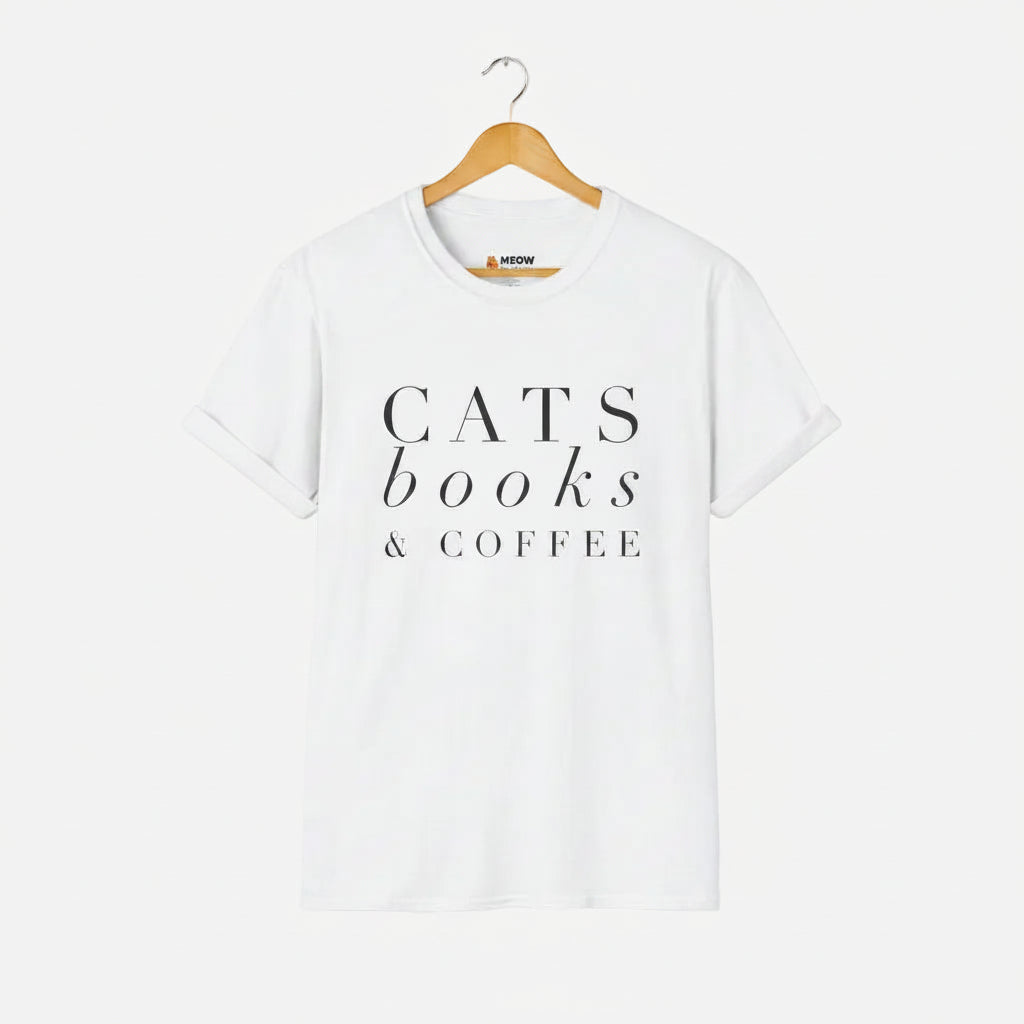 Cats Books & Coffee
