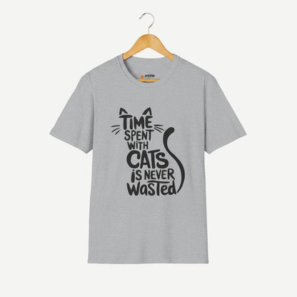 Time Spent with Cats is Never Wasted
