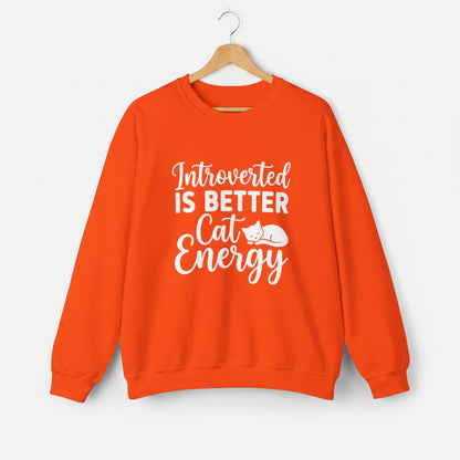 Introverted Is Better Cat Energy