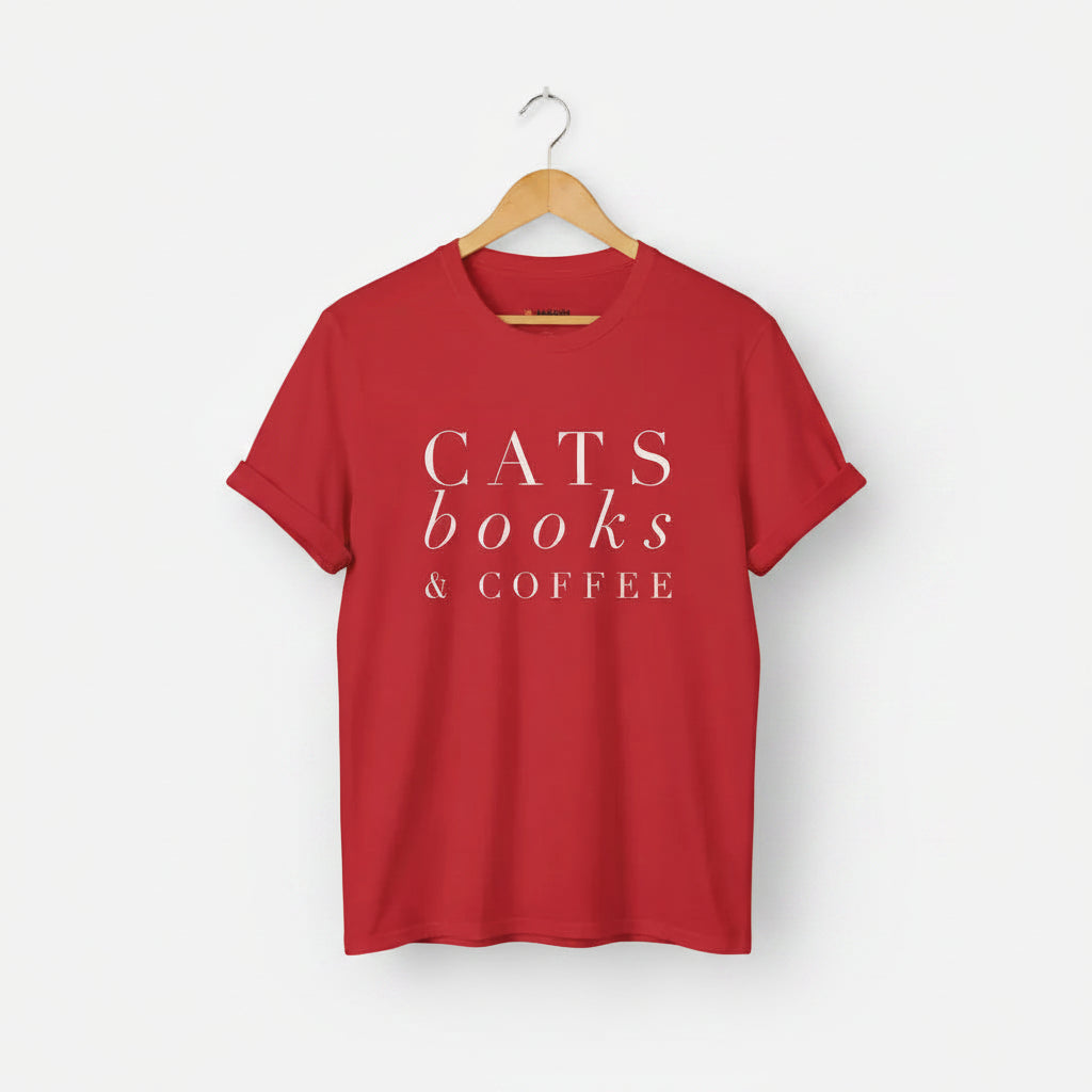 Cats Books & Coffee