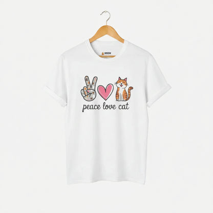Peace Love Cat