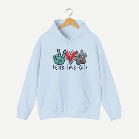 Peace Love Cats
