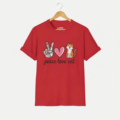 Peace Love Cat