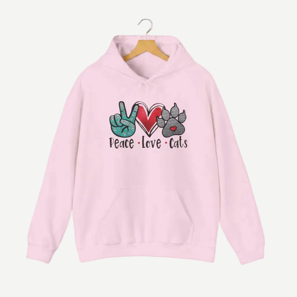 Peace Love Cats