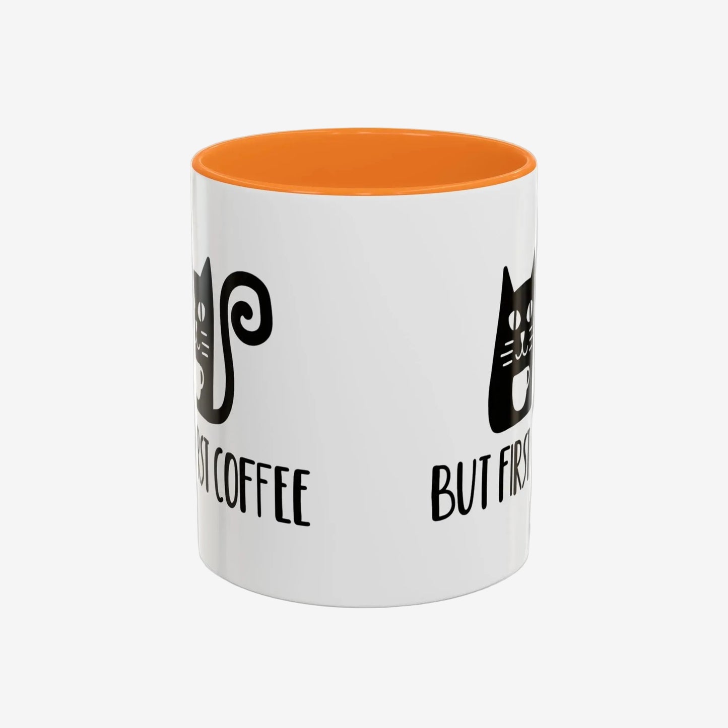 But First Coffee Cat Mug