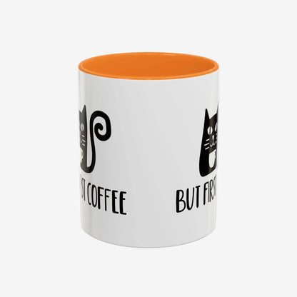 But First Coffee Cat Mug