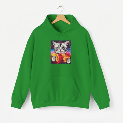 Interstellar Pizza & Tacos Hoodie