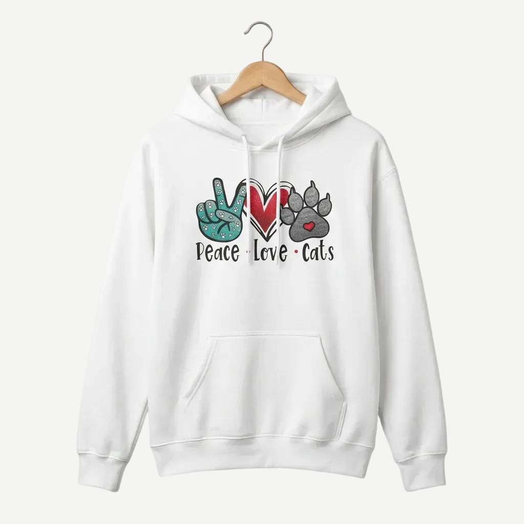 Peace Love Cats